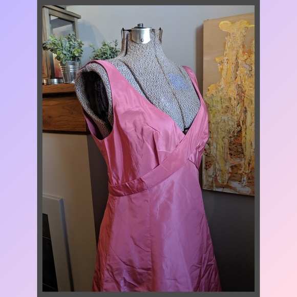 J Crew Silk Special Occasion Dress - Picture 6 of 8
